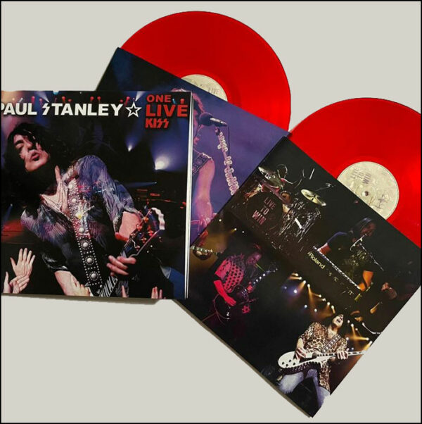 Paul Stanley: One Live KISS (2LP Coloured Vinyl)