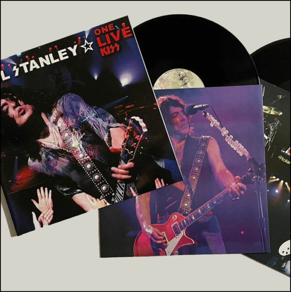 Paul Stanley: One Live KISS (2LP Coloured Vinyl)