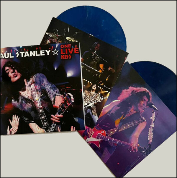 Paul Stanley: One Live KISS (2LP Coloured Vinyl)