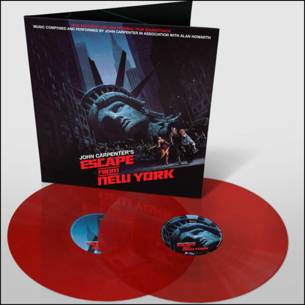 John Carpenter: Escape From New York: (Soundtrack 2LP Transparent Vinyl)