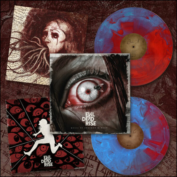 Evil Dead Rise: Soundtrack (2LP Deadite & Blood Vinyl)