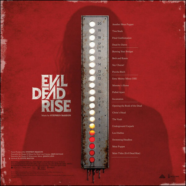 Evil Dead Rise: Soundtrack (2LP Deadite & Blood Vinyl)