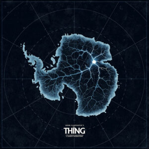 John Carpenter: The Thing (Soundtrack Alien Blood & Bone Vinyl)
