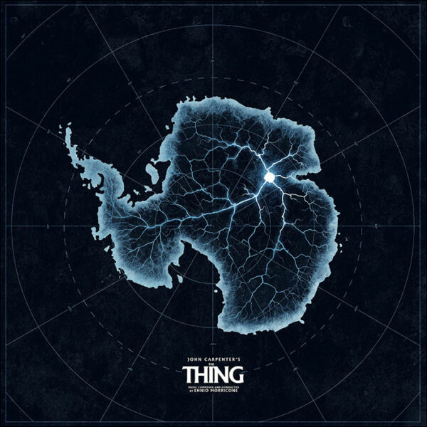John Carpenter: The Thing (Soundtrack Alien Blood & Bone Vinyl)