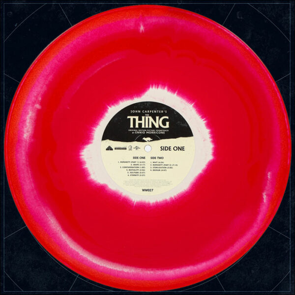 John Carpenter: The Thing (Soundtrack Alien Blood & Bone Vinyl)