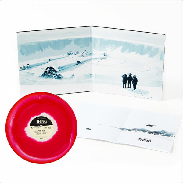John Carpenter: The Thing (Soundtrack Alien Blood & Bone Vinyl)