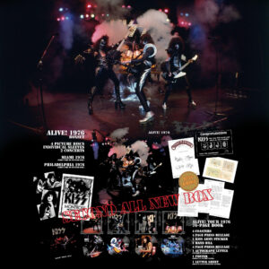 KISS: Alive! 1976 Boxset