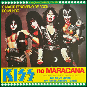 KISS: No Maracana (3LP Box-Set)