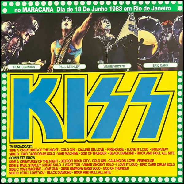 KISS: No Maracana (3LP Box-Set)