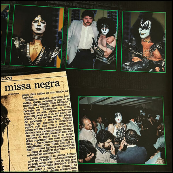 KISS: No Maracana (3LP Box-Set)