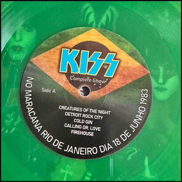 KISS: No Maracana (3LP Box-Set)