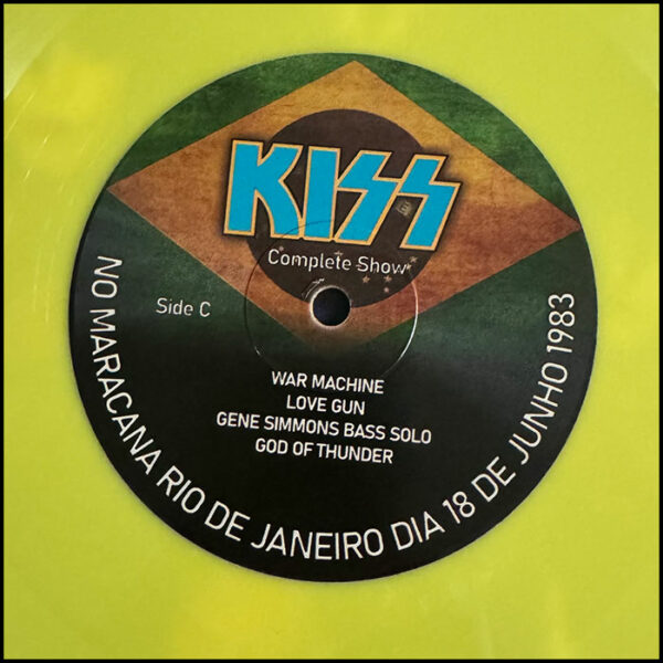 KISS: No Maracana (3LP Box-Set)