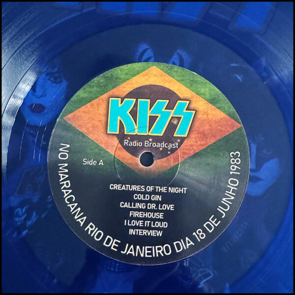 KISS: No Maracana (3LP Box-Set)