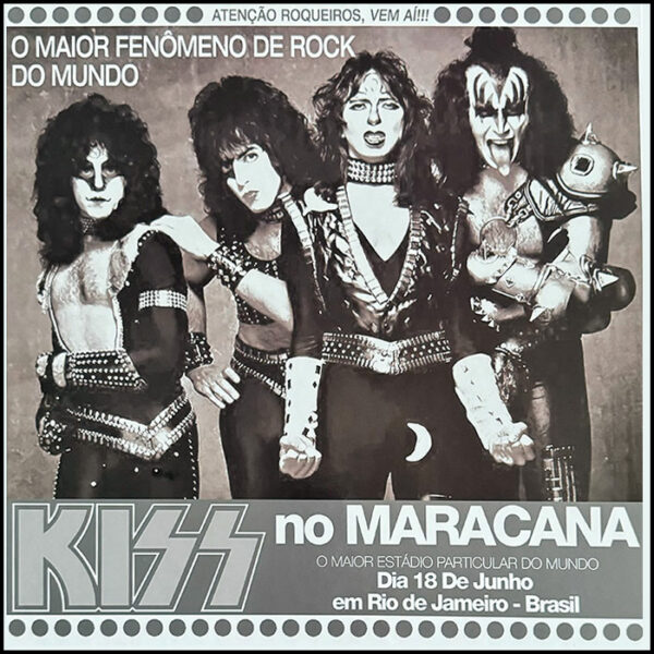KISS: No Maracana (3LP Box-Set)
