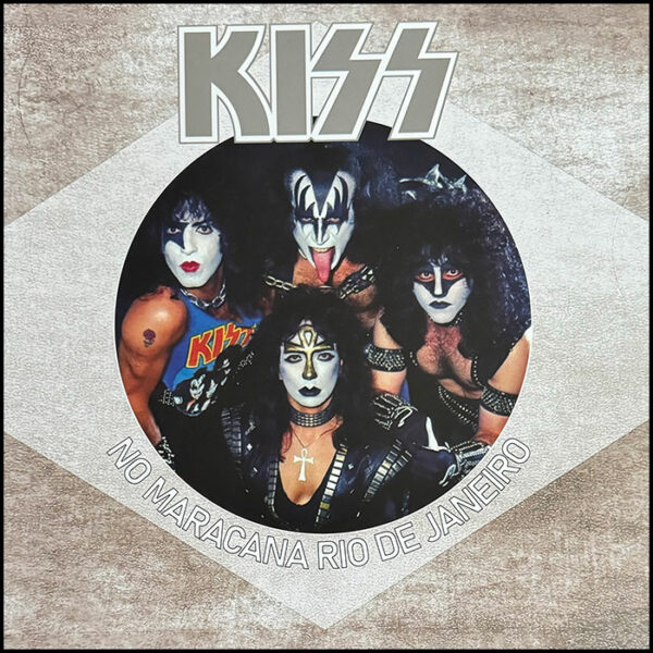 KISS: No Maracana (3LP Box-Set)