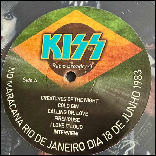KISS: No Maracana (3LP Box-Set)