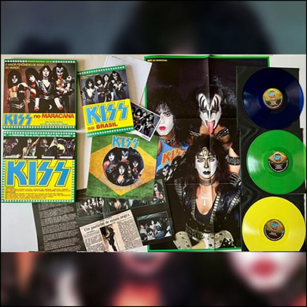 KISS: No Maracana (3LP Box-Set)