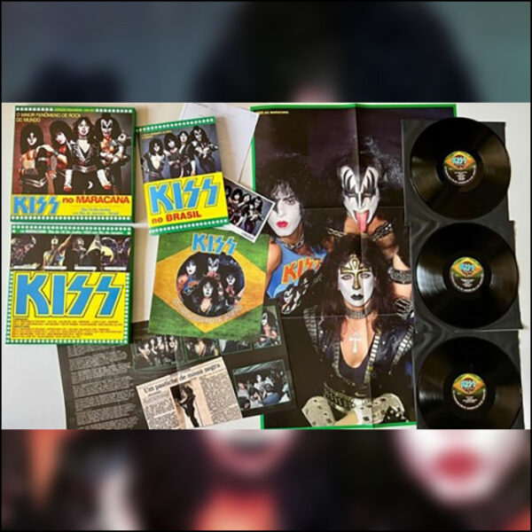 KISS: No Maracana (3LP Box-Set)