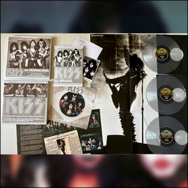 KISS: No Maracana (3LP Box-Set)