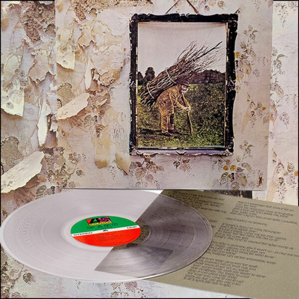 Led Zeppelin: IV (Crystal Clear Vinyl)