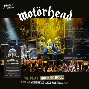 Motörhead: We Play Rock N Roll Live At Montreux Jazz Festival '07 (2LP Deluxe Vinyl)