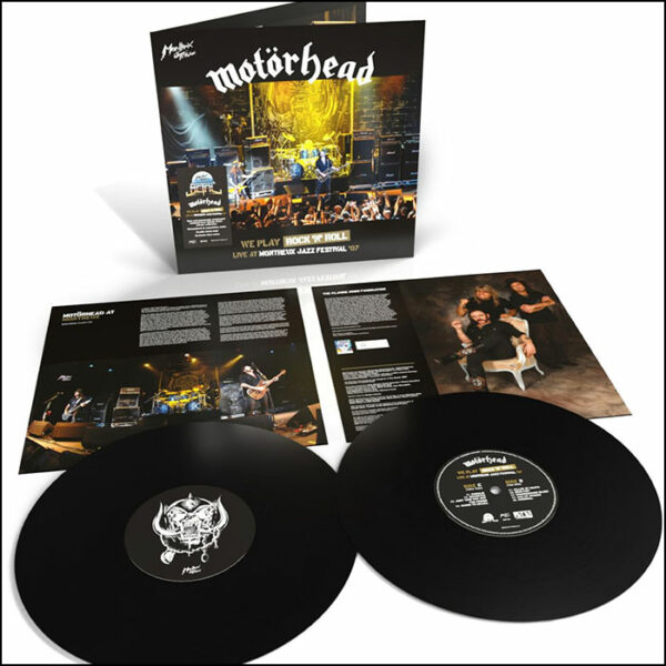 Motörhead: We Play Rock N Roll Live At Montreux Jazz Festival '07 (2LP Deluxe Vinyl)