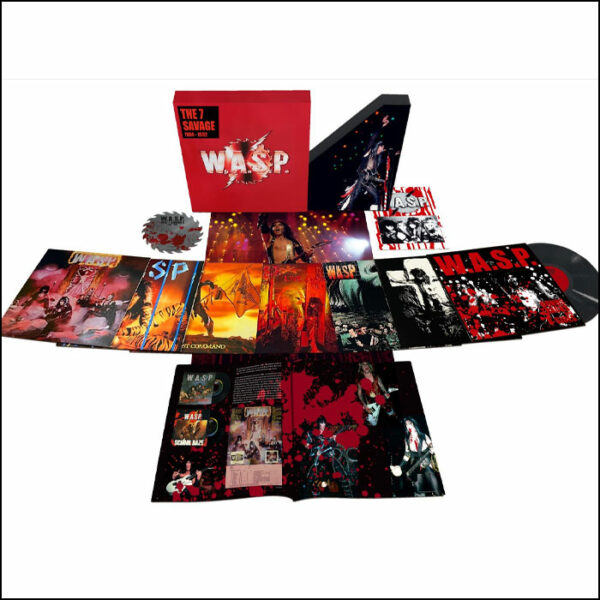 W.A.S.P: The 7 Savage: 1984-1992 Deluxe Box Set