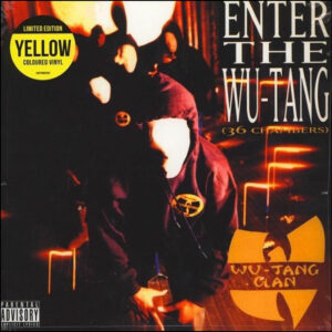 Wu-Tang Clan: Enter The 36 Chambers (Indie Exclusive Yellow Vinyl)