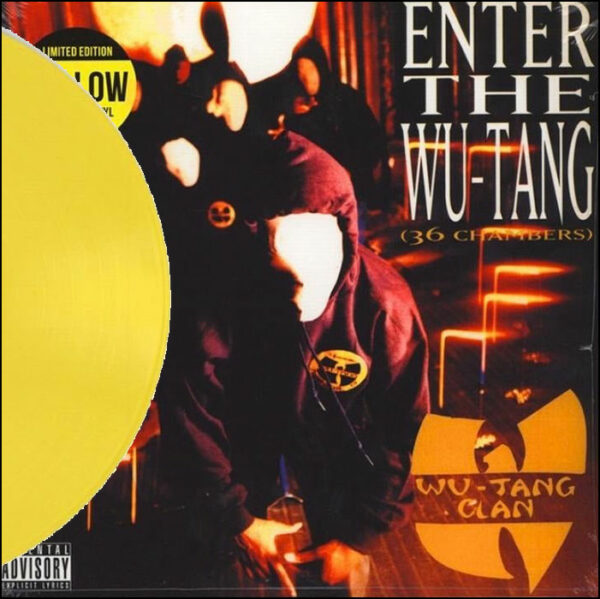 Wu-Tang Clan: Enter The 36 Chambers (Indie Exclusive Yellow Vinyl)