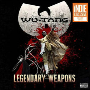 Wu-Tang Clan: Legendary Weapons (Indie Exclusive Silver Vinyl)