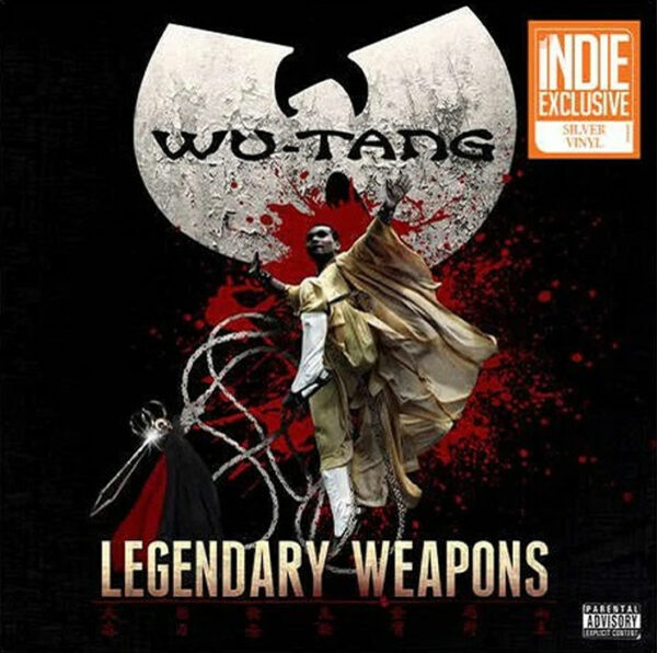 Wu-Tang Clan: Legendary Weapons (Indie Exclusive Silver Vinyl)