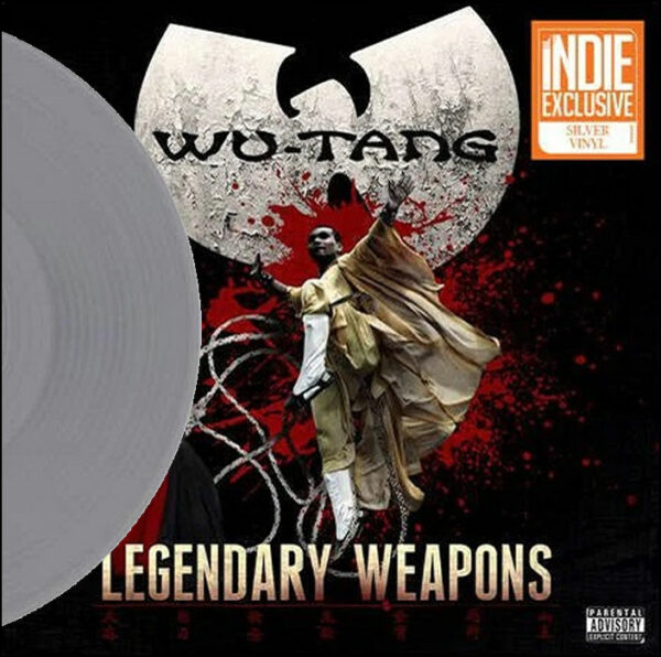Wu-Tang Clan: Legendary Weapons (Indie Exclusive Silver Vinyl)