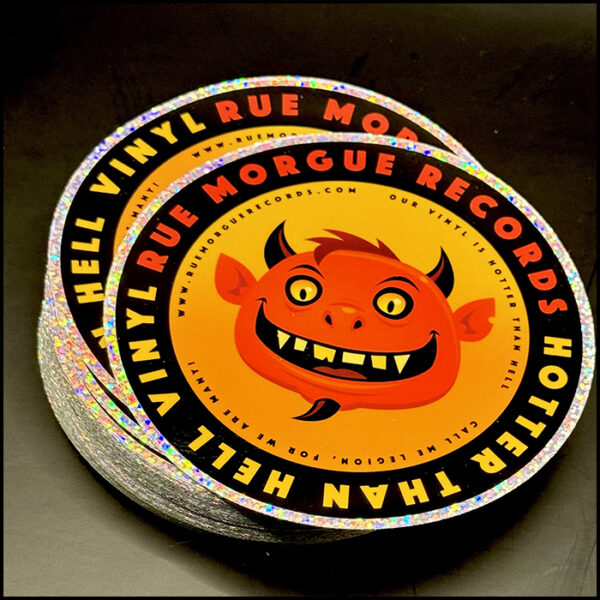 Rue Morgue Records Legion Fan Club
