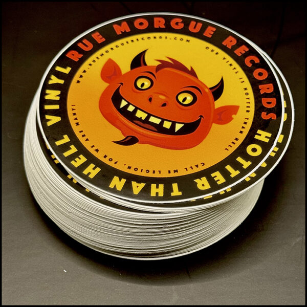 Rue Morgue Records Legion Fan Club