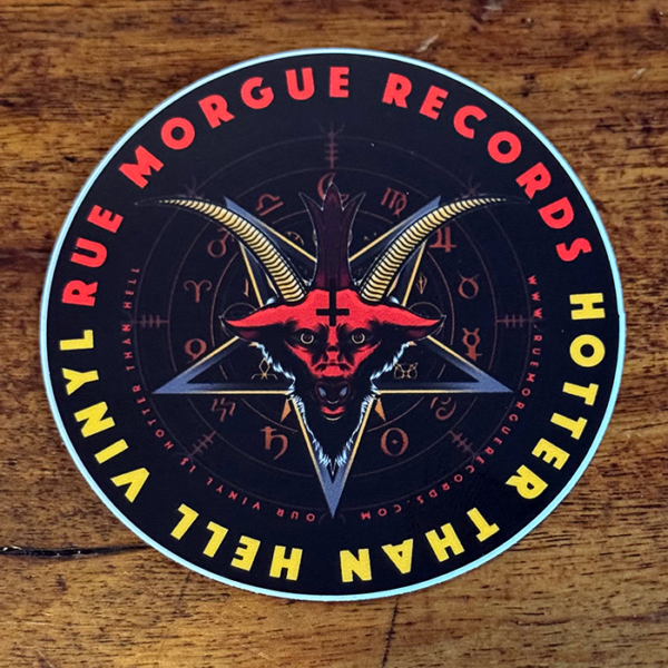 Rue Morgue Records Legion Fan Club