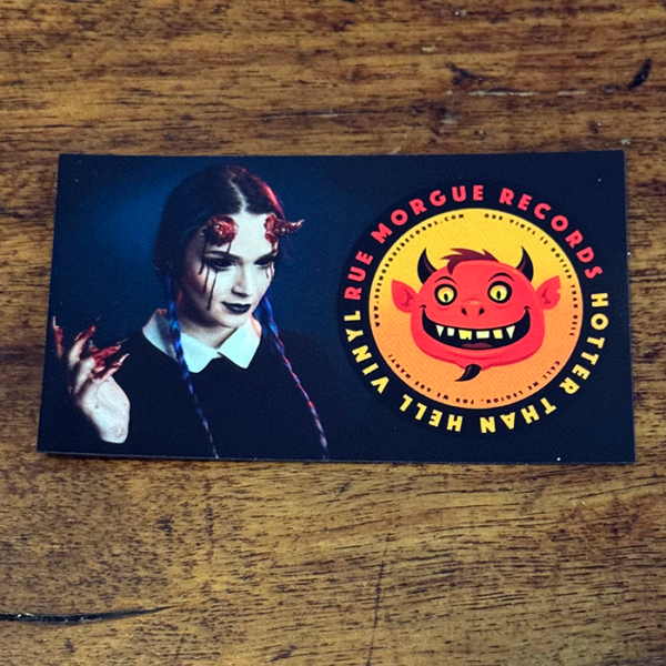 Rue Morgue Records Legion Fan Club