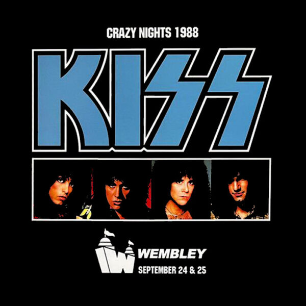 KISS: Crazy Nights 1988 (Wembley 4LP Coloured Vinyl)