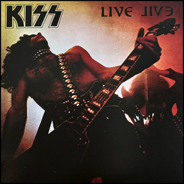 KISS: Live Evil (3LP Coloured Vinyl)