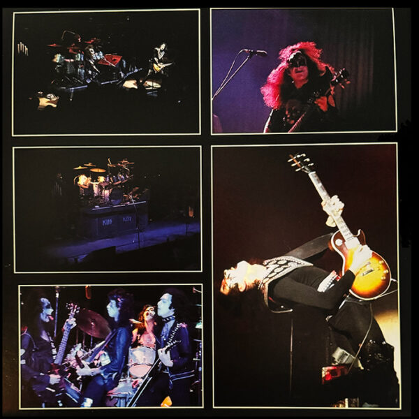 KISS: Live Evil (3LP Coloured Vinyl)