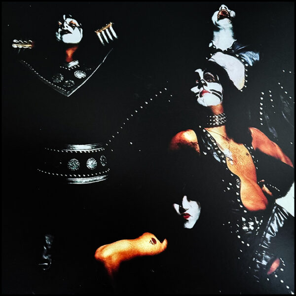 KISS: Live Evil (3LP Coloured Vinyl)