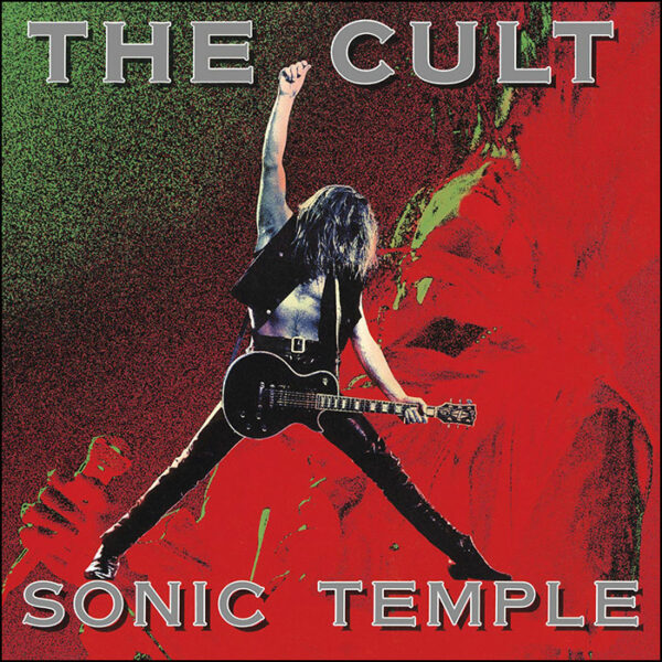 The Cult: Sonic Temple (2LP Transparent Green Vinyl)