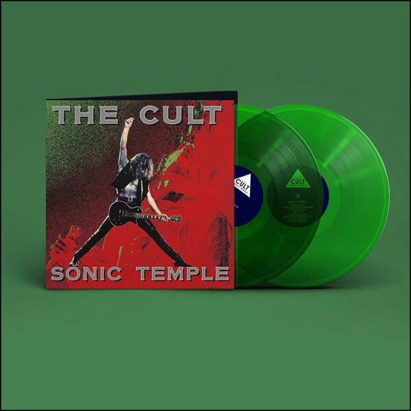 The Cult: Sonic Temple (2LP Transparent Green Vinyl)