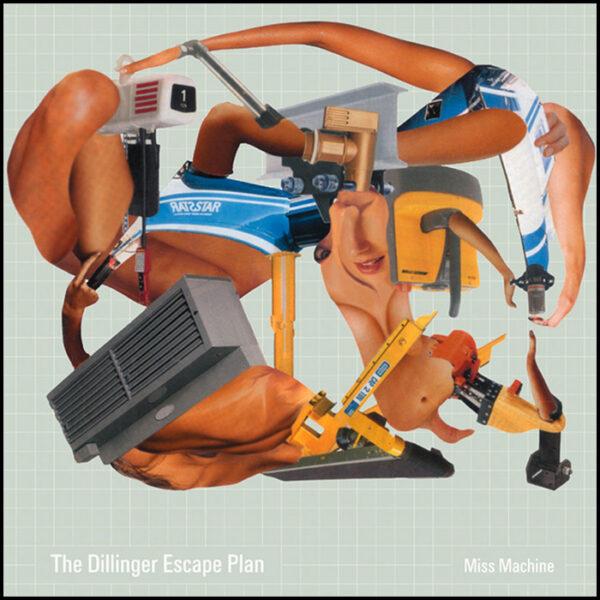 The Dillinger Escape Plan: Miss Machine (Opaque Yellow Vinyl)