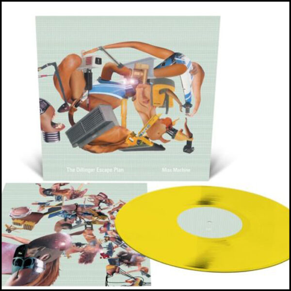 The Dillinger Escape Plan: Miss Machine (Opaque Yellow Vinyl)