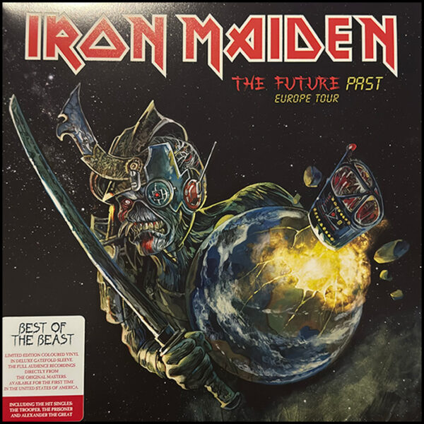Iron Maiden: The Future Past Europe Tour (2LP Coloured Vinyl)