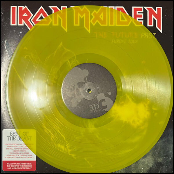 Iron Maiden: The Future Past Europe Tour (2LP Coloured Vinyl)