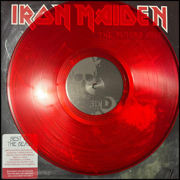 Iron Maiden: The Future Past Europe Tour (2LP Coloured Vinyl)