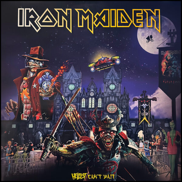 Iron Maiden: Hellfest Can't Wait (2LP Coloured Vinyl)