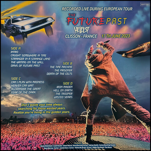 Iron Maiden: Hellfest Can't Wait (2LP Coloured Vinyl)