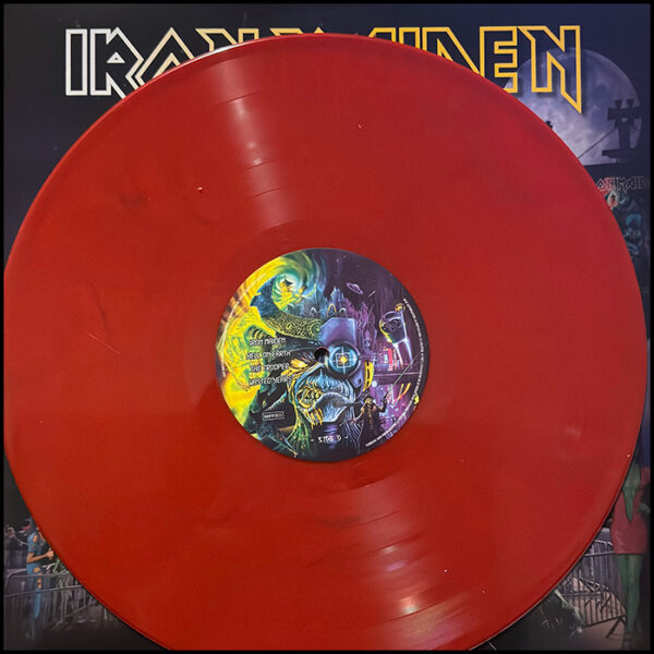 Iron Maiden: Hellfest Can't Wait (2LP Coloured Vinyl)
